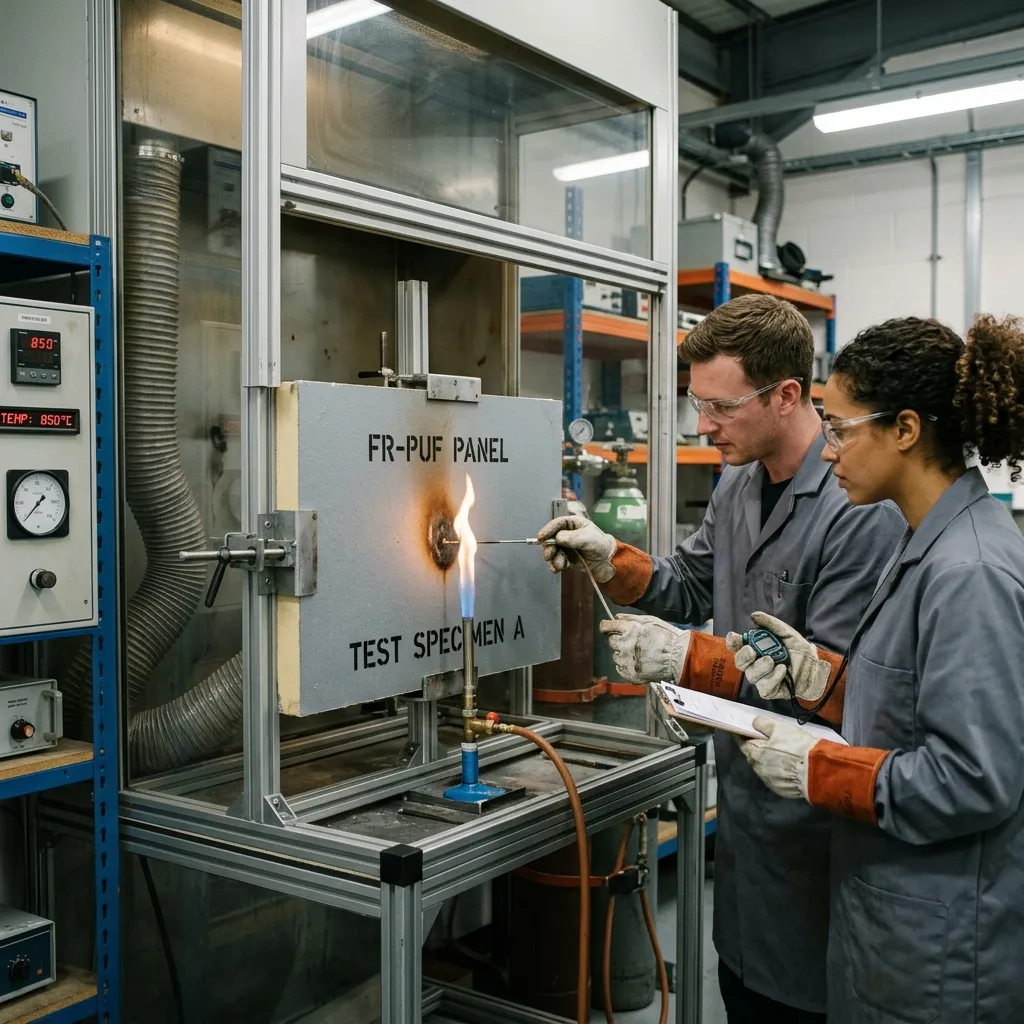 Fire Safety in Industrial Construction: The Role of Advanced Materials