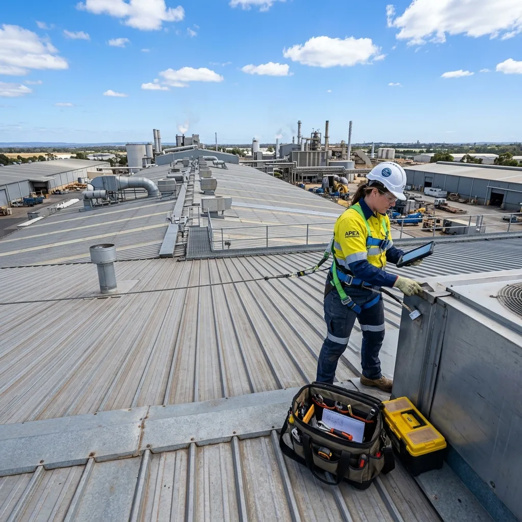 Top 7 Maintenance Tips for Industrial Roofing