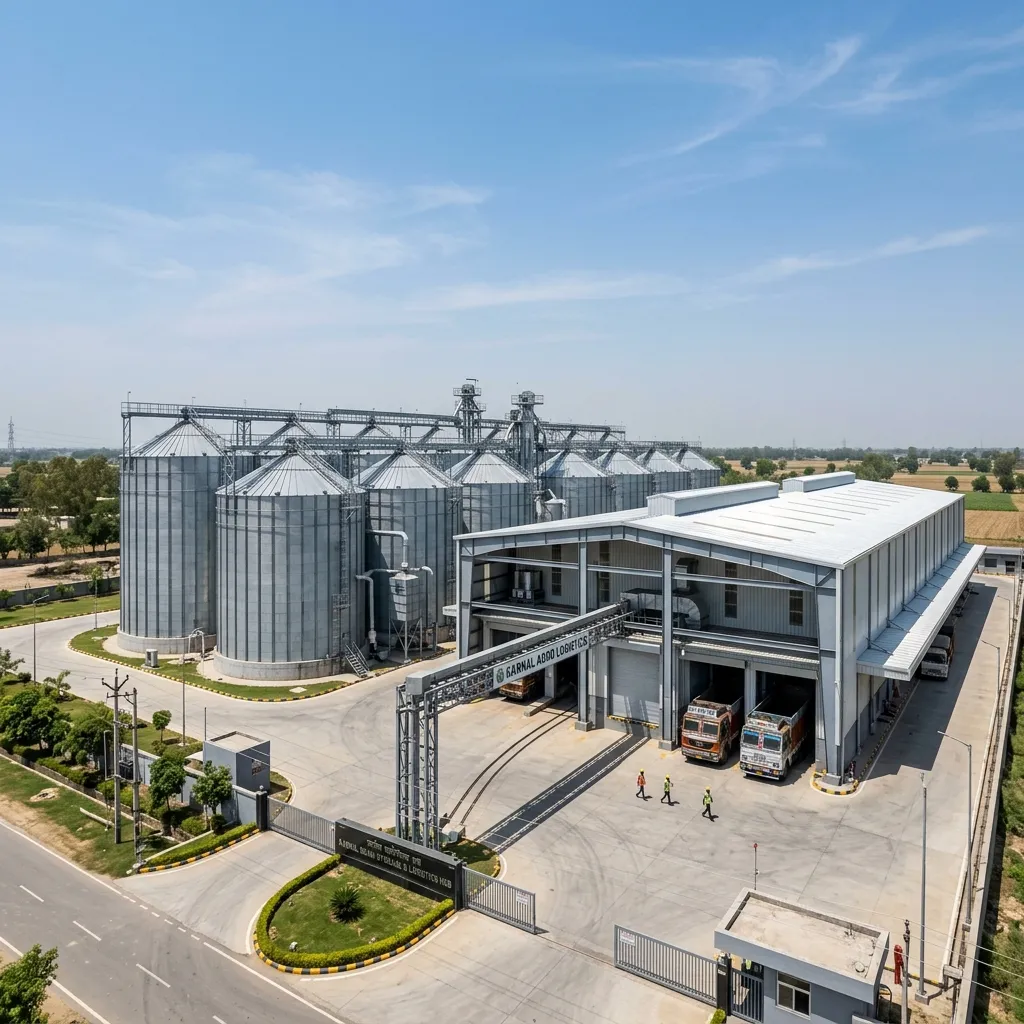 Grain Storage Hub