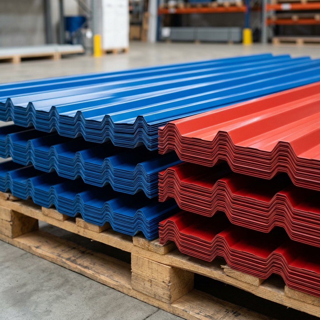 Color Coated Sheets Wholesale | Apex Metals