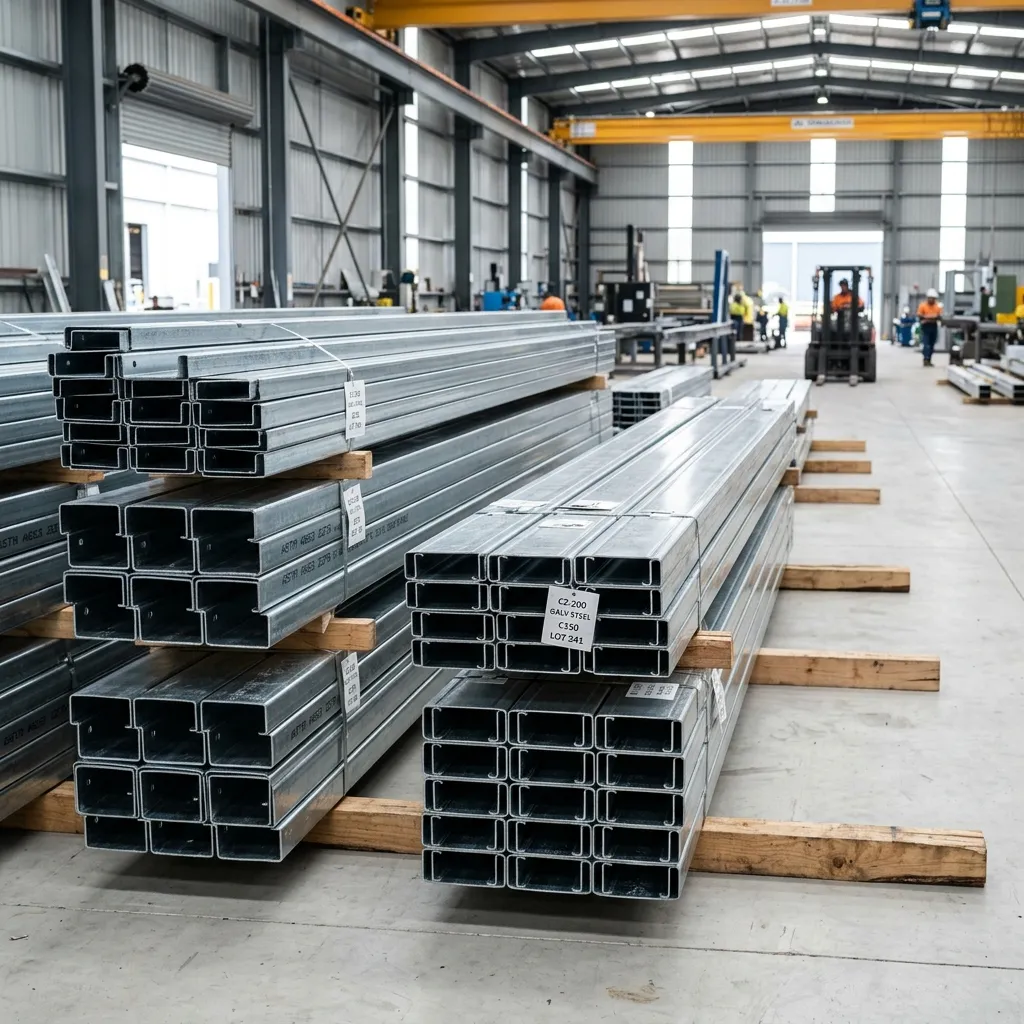 C and Z Purlins