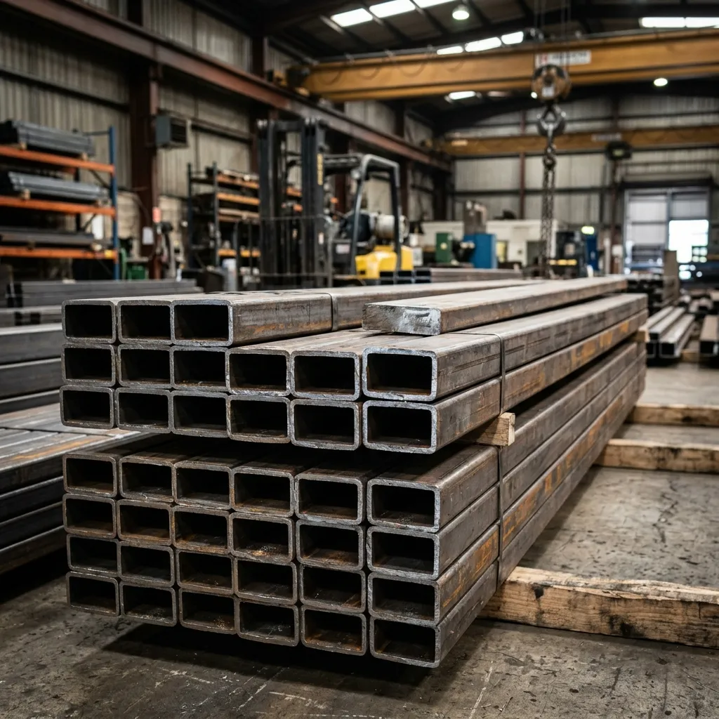 Rectangular Steel Tubes