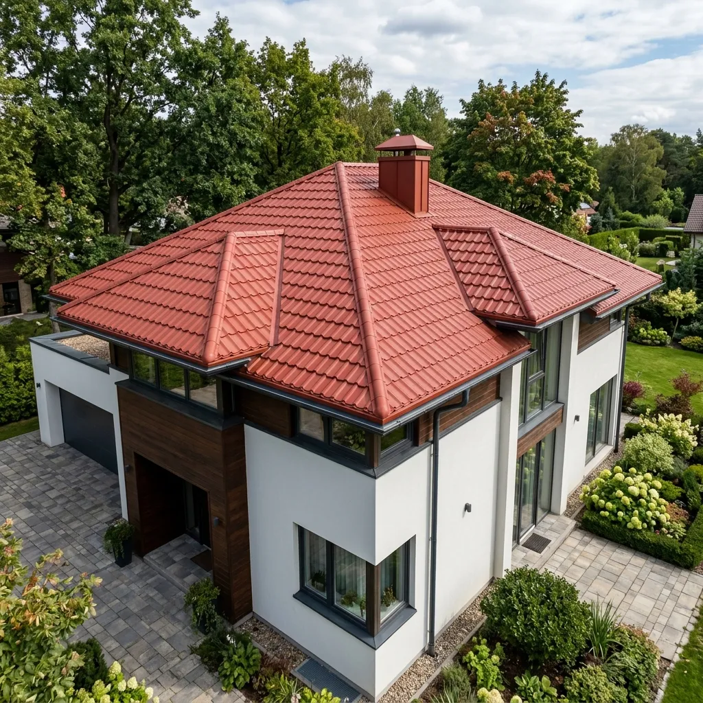Tile Roofing Sheets